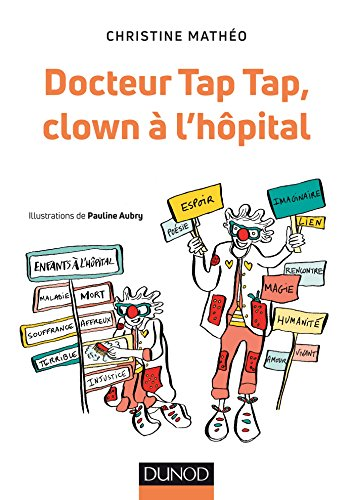 Docteur Tap Tap, clown à l'hôpital