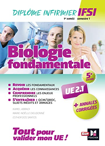 Biologie fondamentale UE 2.11