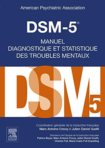 DSM-V : Manuel diagnostique et statistique des troubles mentaux