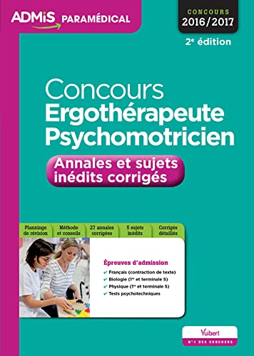 Concours ergothérapeute psychomotricien