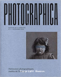 Photographica n° 1, septembre 2020