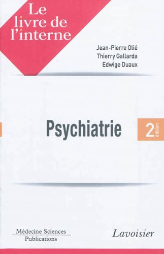 Le livre de l'interne : psychiatrie
