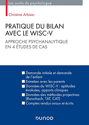 Pratique du bilan avec le WISC-V
