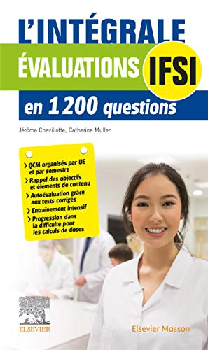 L'intégrale : évaluations IFSI en 1200 questions