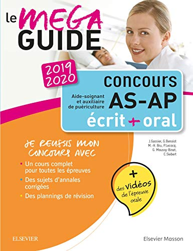 Concours AS-AP écrit+oral 2019-2020