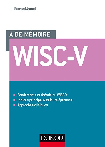 L'aide mémoire du WISC-V