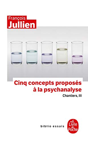Cinq concepts proposés à la psychanalyse : chantiers, 3