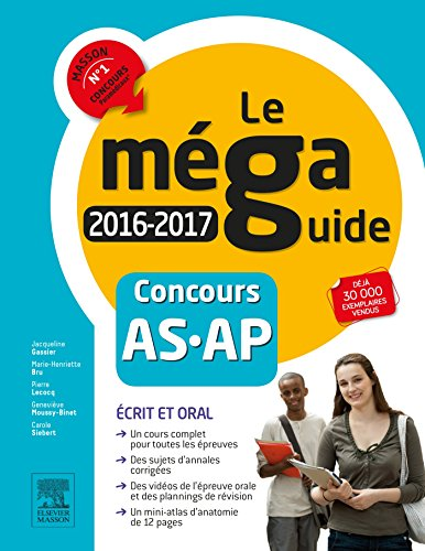 Le méga guide concours AS/AP 2016-2017
