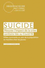 Suicide : mesurer l'impact de la crise sanitaire liée au Covid-19