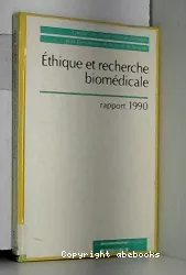 Ethique et recherche biomédicale
