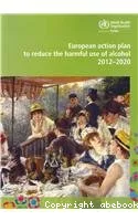 European action plan to reduce the armful use of alcohol 2012-2020