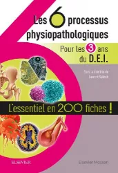 Les 6 processus psychopathologiques pour les 3 ans du DEI