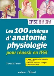 Les 100 schémas d'anatomie physiologie pour réussir en IFSI