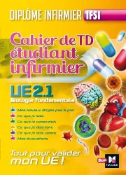 Cahier de TD de l'étudiant infirmier