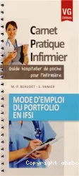 Mode d'emploi du portfolio en IFSI