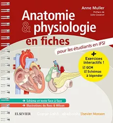 Anatomie et physiologie en fiches