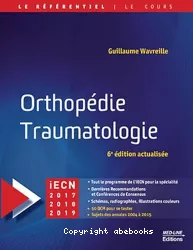 Orthopédie - Traumatologie