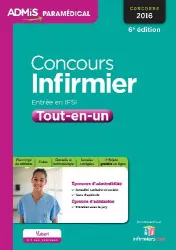 Concours infirmier : tout-en-un