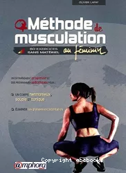 Méthode de musculation : 80 exercices sans matériel au féminin