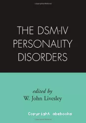 The DSM-IV personality disorders