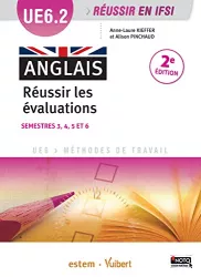 Anglais, réussir les évaluations. Semestres 3, 4, 5 et 6