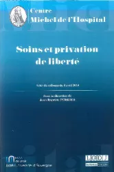 Soins et privation de liberté