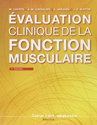 Evaluation clinique de la fonction musculaire