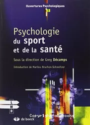 Psychologie du sport et de la santé