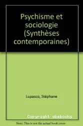 Psychisme et sociologie