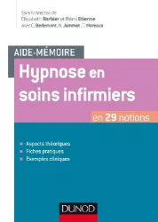 Hypnose en soins infirmiers