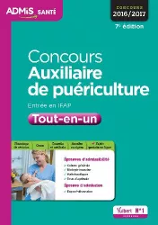 Concours auxiliaire de puériculture