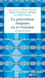 La prévention toujours en re-création à l'école de la PMI