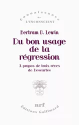 Du bon usage de la régression