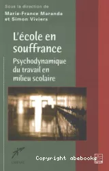 L'école en souffrance