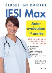 IFSI Max Auto-évaluation 1ère année