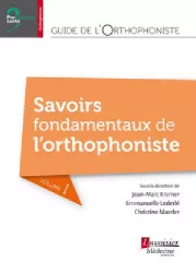 Le métier de l'orthophoniste : de la formation à la vie professionnelle. Volume VI