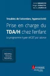 Troubles de l'attention, hyperactivité. Prise en charge du TDA-H chez l'enfant