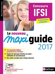 Le maxi guide 2017 concours IFSI