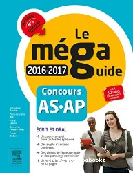 Le méga guide concours AS/AP 2016-2017