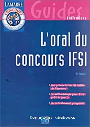 L'Oral du concours IFSI