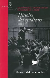 Histoire des syndicats