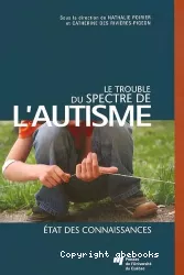 Le trouble du spectre de l'autisme