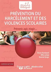 Prévention du harcèlement et des violences scolaires