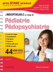 L'indispensable en stage de pédiatrie-pédopsychiatrie