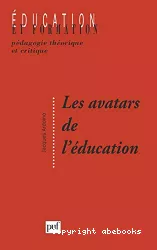 Les avatars de l'éducation