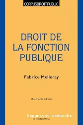 Droit de la fonction publique