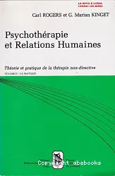 Psychothérapie et relations humaines, 2