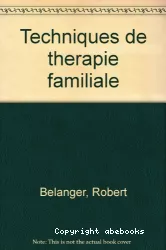 Techniques de thérapie familiale