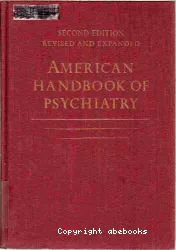 American handbook of psychiatry : adult clinical psychiatry. Vol. 3