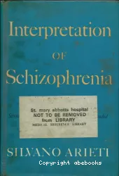 Interpretation of schizoprenia